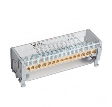 BLOK ROZDZIELCZY MAB125A-15 2P 2X35+2X25+11X6MM