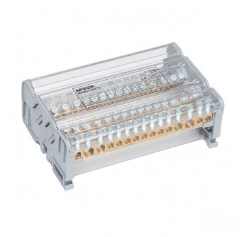 BLOK ROZDZIELCZY MAB125A-15 4P 2X35+2X25+11X6MM