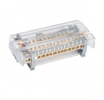 BLOK ROZDZIELCZY MAB160A-14 4P 1X50+4X35+9X16MM