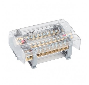 BLOK ROZDZIELCZY MAB160A-9 4P 1X50+2X35+6X16MM