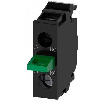 BLOK STYKÓW CK10 STYKI 1 ZW.