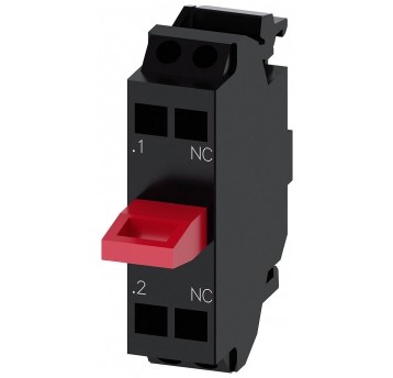 BLOK STYKÓW CKC01 STYKI 1 ROZW.