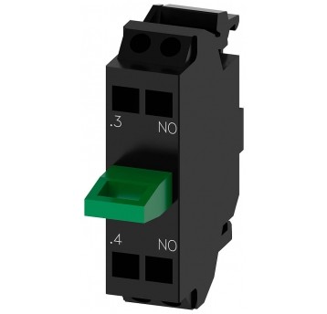 BLOK STYKÓW CKC10 STYKI 1 ZW.