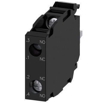 BLOK STYKÓW K11 STYKI 1 ZW. + 1 ROZW.