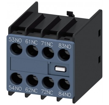 BLOK STYKÓW POMOCNICZYCH, 2NO+2NC