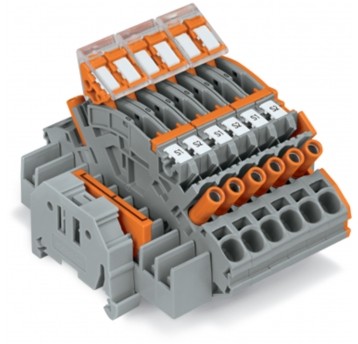 BLOK ZACISKOWY DO 3-FAZOWEGO PRZEKŁAD.