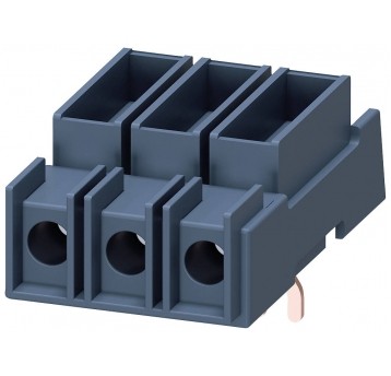 BLOK ZACISKOWY TYPU E ACC, DO UL508, DO WYŁ. WIELKOŚCI S00/S0