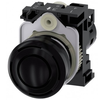 BRZĘCZYK CIĄGŁY 22MM, OKRĄGŁY, 90dB 24VAC/DC