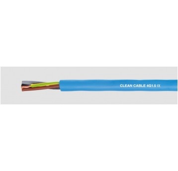 CLEAN CABLE 3x1,5 DO POMP KABEL NIEBIESKI