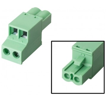 CONNECTOR, FEMALE, 2-PIN, 24 V DC FOR SIMA TO 0.75 AMOUNT OP=10SZT