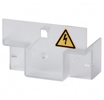 CoverDCM/DMM (40,63A) Osłona zacisków do DMC i DMM 4