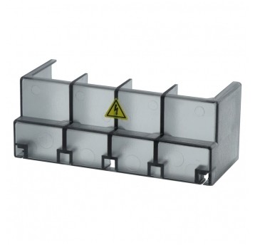 COVERDMV160 Osłona zacisków (przezr.) dla