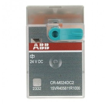 CR-M024DC2 relay 2c/o, A1-A2=24VDC, PRZEKAŹNIK