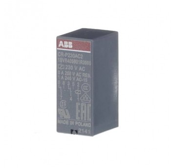 CR-P230AC2 2c/o, A1-A2=230VAC, 250V/8A PRZEKAŹNIK