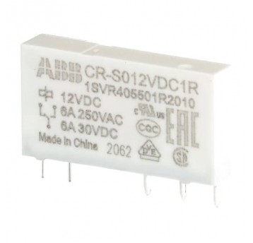 CR-S012VDC1R PRZEKAZNIK 12VDC 1P 8A