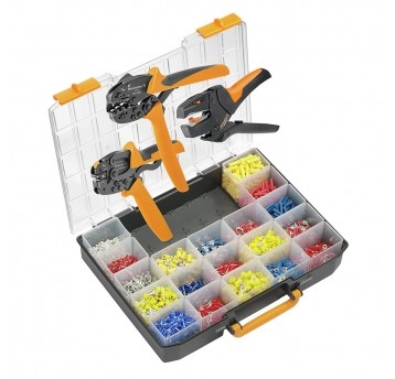 CRIMPSET PZ/CTI ZESTAW NARZĘDZI