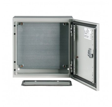 CS-33/150 Obudowa metalowa CS z płytą mo