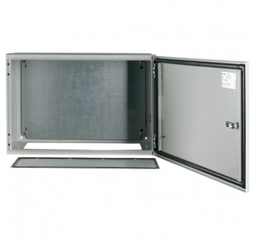 CS-46/300 Obudowa metalowa CS z płytą mo
