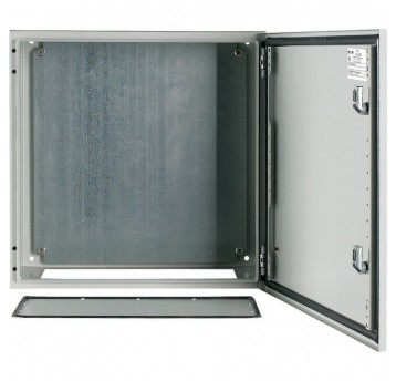 CS-55/250 Obudowa metalowa CS z płytą mo