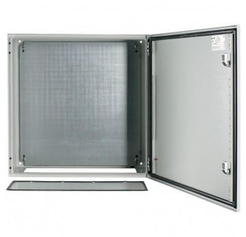 CS-66/250 Obudowa metalowa CS z płytą mo