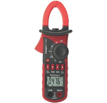Cyfrowy amperometr cęgowy Multi Clamp