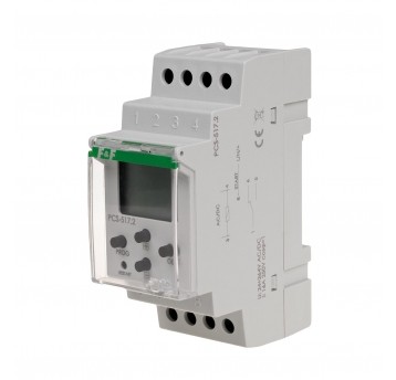 cyfrowy, osiemnastofunkcyjny, z wejściami: PRZEKAŹNIK CZASOWY