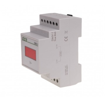 cyfrowy wskaźnik napięcia, jednofazowy, za WSKAŹNIK ZASILANIA