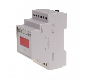 cyfrowy wskaźnik napięcia, jednofazowy, za WSKAŹNIK ZASILANIA