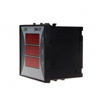 cyfrowy wskaźnik napięcia, trójfazowy, zak WSKAŹNIK ZASILANIA