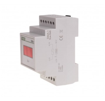 cyfrowy wskaźnik wartości natężenia prądu, WSKAŹNIK ZASILANIA