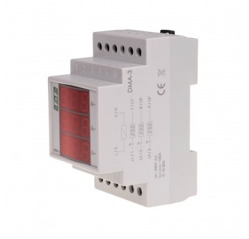 cyfrowy wskaźnik wartości prądu, trójfazow WSKAŹNIK ZASILANIA