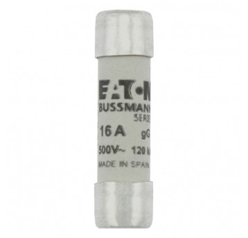 CYLINDRICAL FUSE 10 x 38 16A GG 500V AC Wkładka cylindryczna