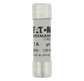 CYLINDRICAL FUSE 10 x 38 1A GG 500V AC Wkładka cylindryczna