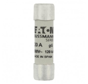 CYLINDRICAL FUSE 10 x 38 20A GG 500V AC Wkładka cylindryczna