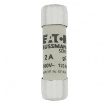 CYLINDRICAL FUSE 10 x 38 2A GG 500V AC Wkładka cylindryczna