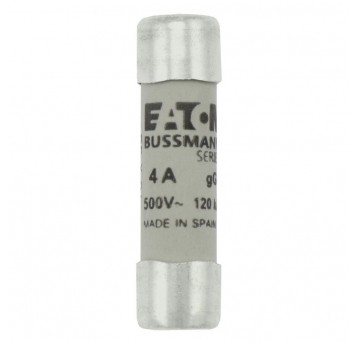 CYLINDRICAL FUSE 10 x 38 4A GG 500V AC Wkładka cylindryczna