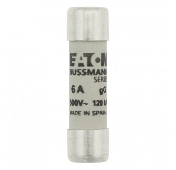 CYLINDRICAL FUSE 10 x 38 6A GG 500V AC Wkładka cylindryczna