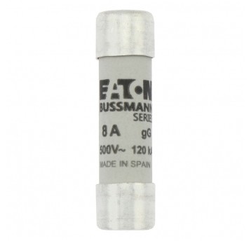 CYLINDRICAL FUSE 10 x 38 8A GG 500V AC Wkładka cylindryczna