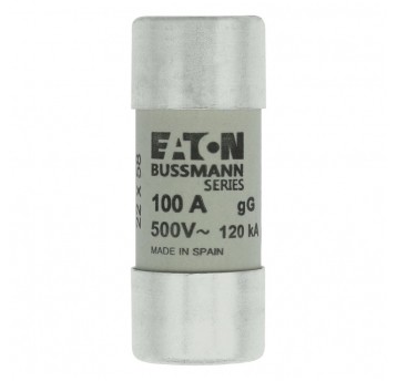 CYLINDRICAL FUSE 22 x 58 100A GG 500V AC Wkładka cylindryczna