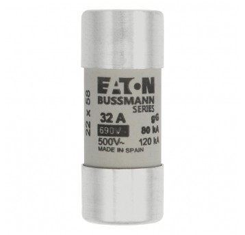 CYLINDRICAL FUSE 22 x 58 32A GG 690V AC Wkładka cylindryczna