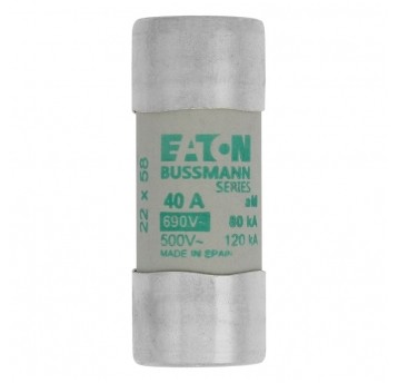 CYLINDRICAL FUSE 22 x 58 40A AM 690V AC Wkładka cylindryczna