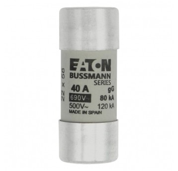 CYLINDRICAL FUSE 22 x 58 40A GG 690V AC Wkładka cylindryczna
