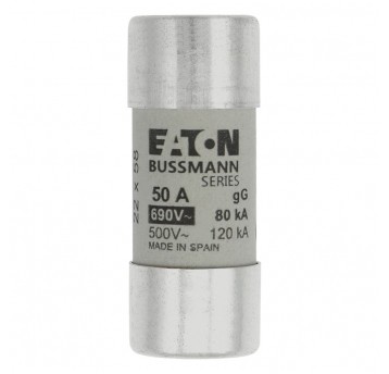 CYLINDRICAL FUSE 22 x 58 50A GG 690V AC Wkładka cylindryczna