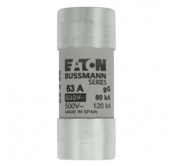 CYLINDRICAL FUSE 22 x 58 63A GG 690V AC Wkładka cylindryczna