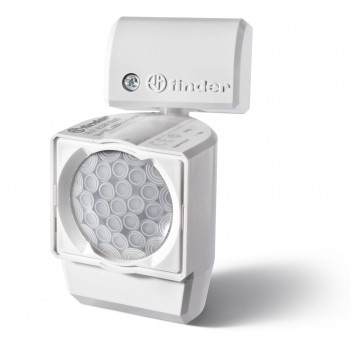 CZUJNIK RUCHU 110°, 1 ZESTYK ZWIERNY (1Z 10A), 230V AC, DO MONTAŻU