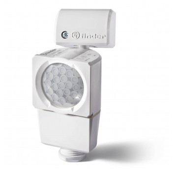 CZUJNIK RUCHU 110°, 1 ZESTYK ZWIERNY (1Z 10A), 230V AC, DO MONTAŻU NA