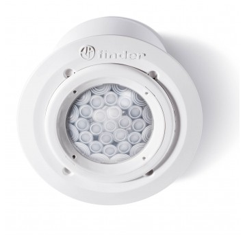 CZUJNIK RUCHU 360°, 1 ZESTYK ZWIERNY (1Z 10A), 24V AC/DC, DO MONTAŻU