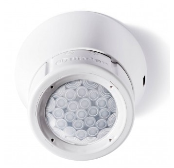 CZUJNIK RUCHU 360°, 1 ZESTYK ZWIERNY (1Z 10A), 24V AC/DC, DO MONTAŻU