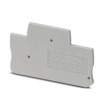 D-PTTB 2,5 - Płytka końcowa