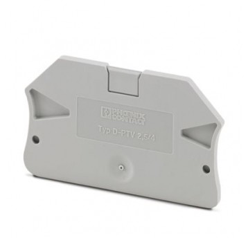 D-PTV 2,5/4 POKRYWA ZAMYKAJĄCA